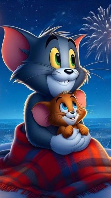 Tom and Jerry wallpaper for iPhone