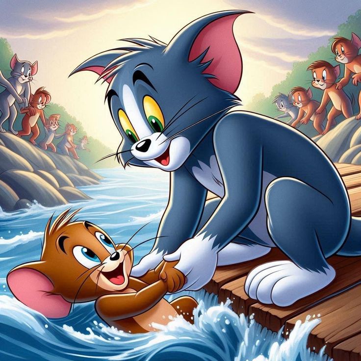 Tom and Jerry wallpaper high resolution 1