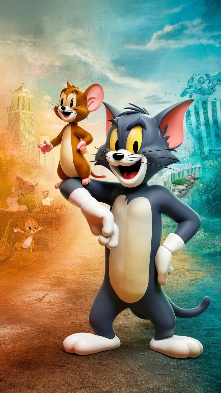 Tom and Jerry wallpaper