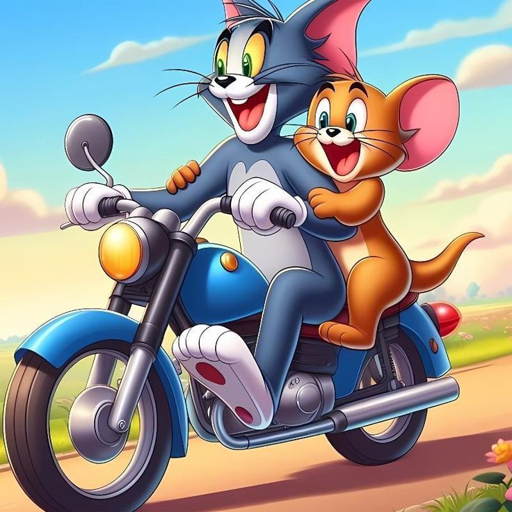 Tom and Jerry wallpaper 2