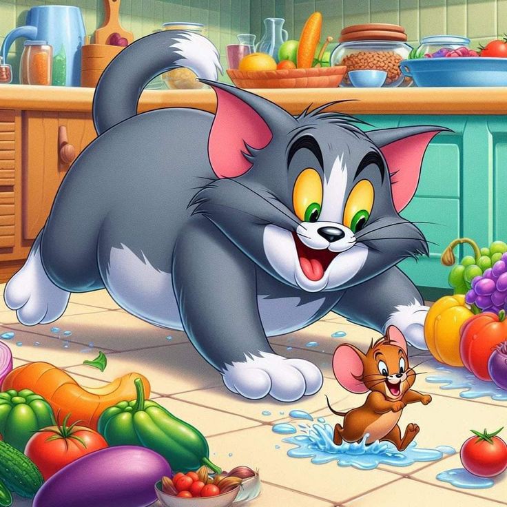 Tom and Jerry wallpapers free download