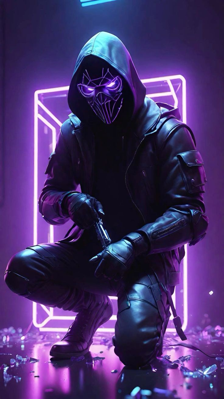 aesthetic hacker wallpaper