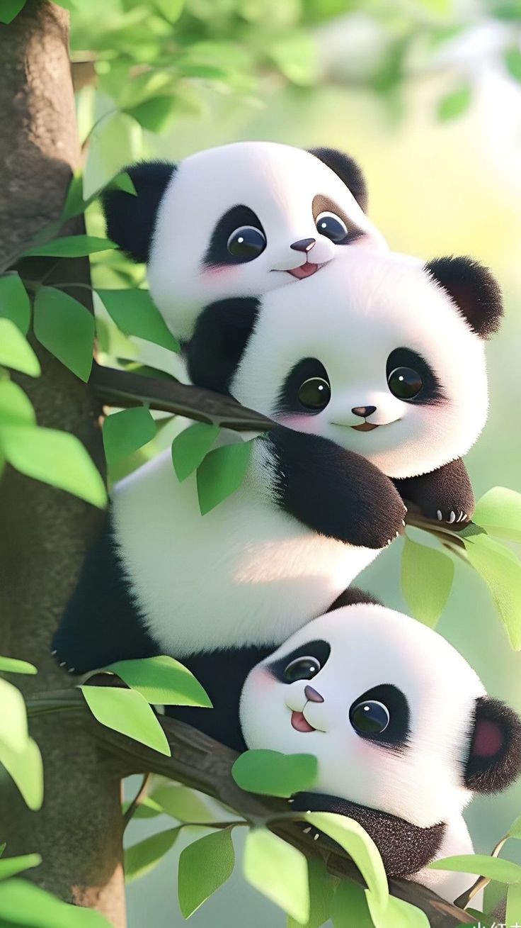 animated panda wallpaper