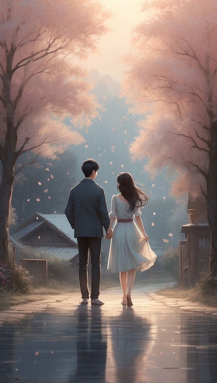 anime couple wallpaper 1