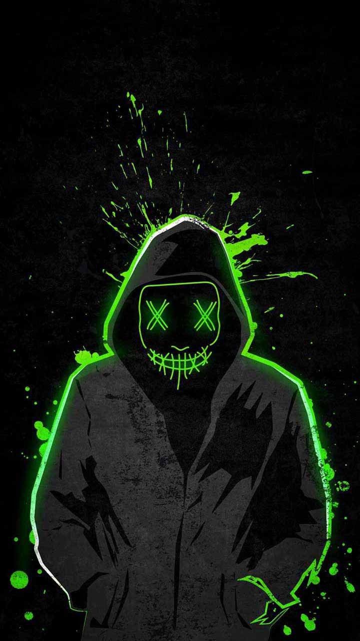 anonymous mask wallpaper