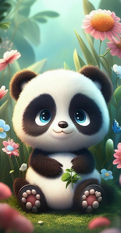 baby panda wallpaper