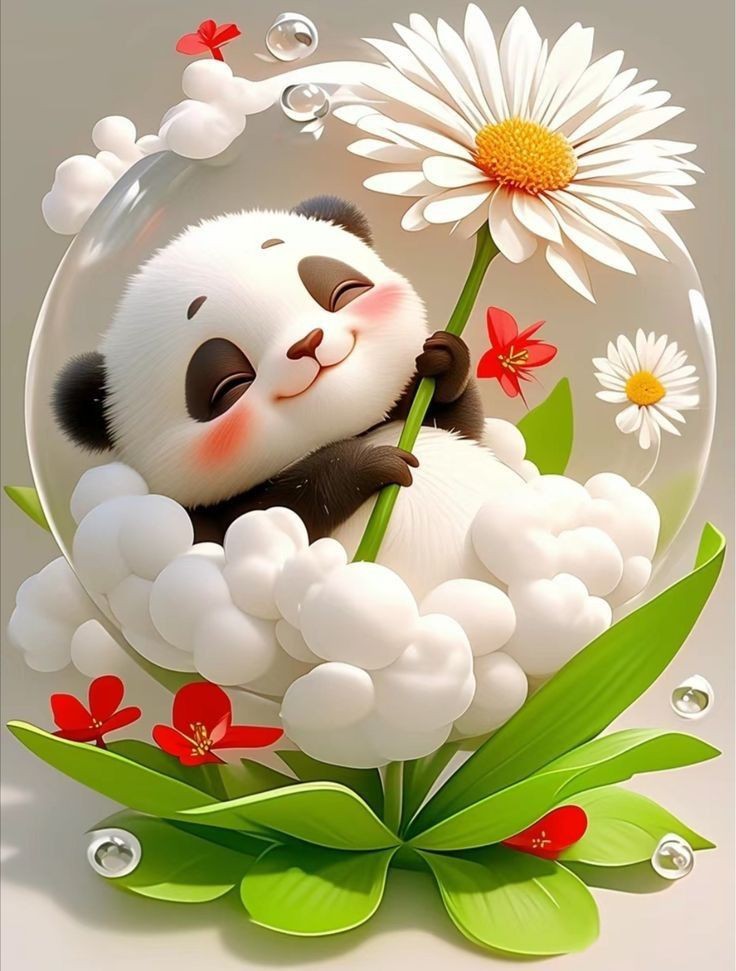 baby panda wallpaper 1