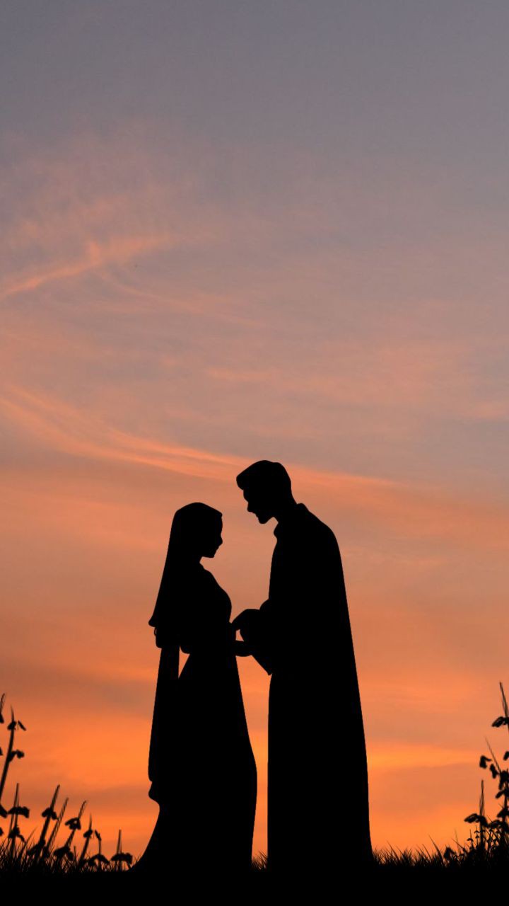cartoon couple wallpaper 2