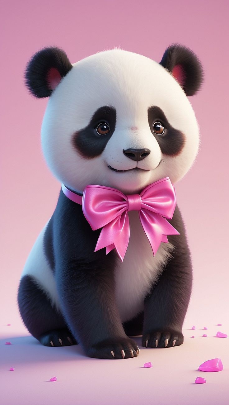 cartoon panda wallpaper