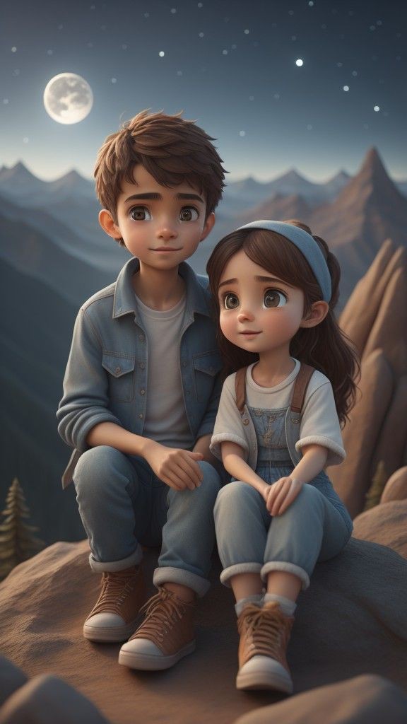 couple art wallpaper