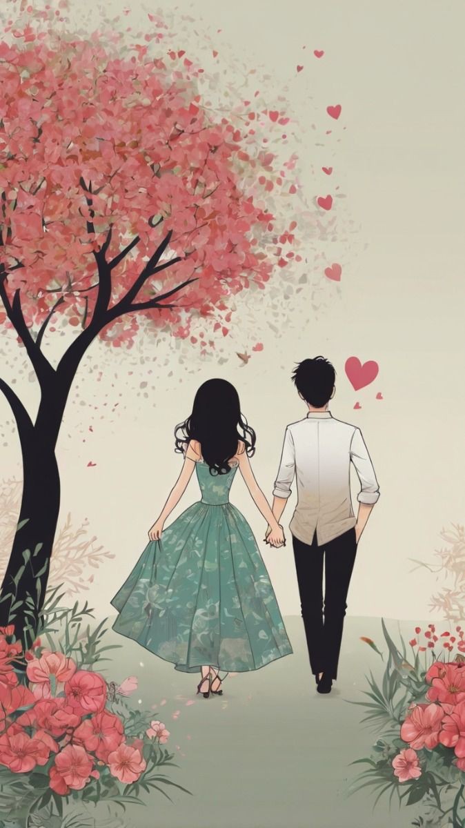 couple art wallpaper 1