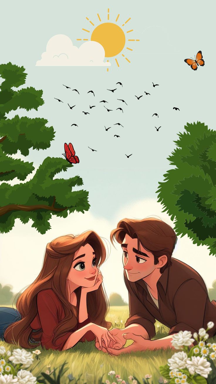 couple holding hands wallpaper 2