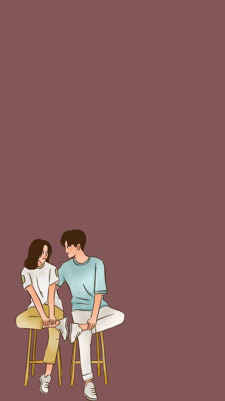 couple sunset wallpaper