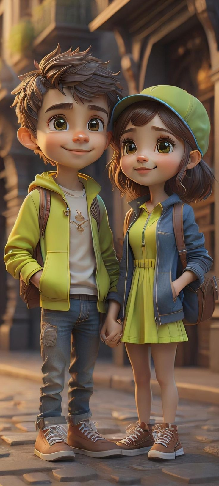 couple sunset wallpaper 1