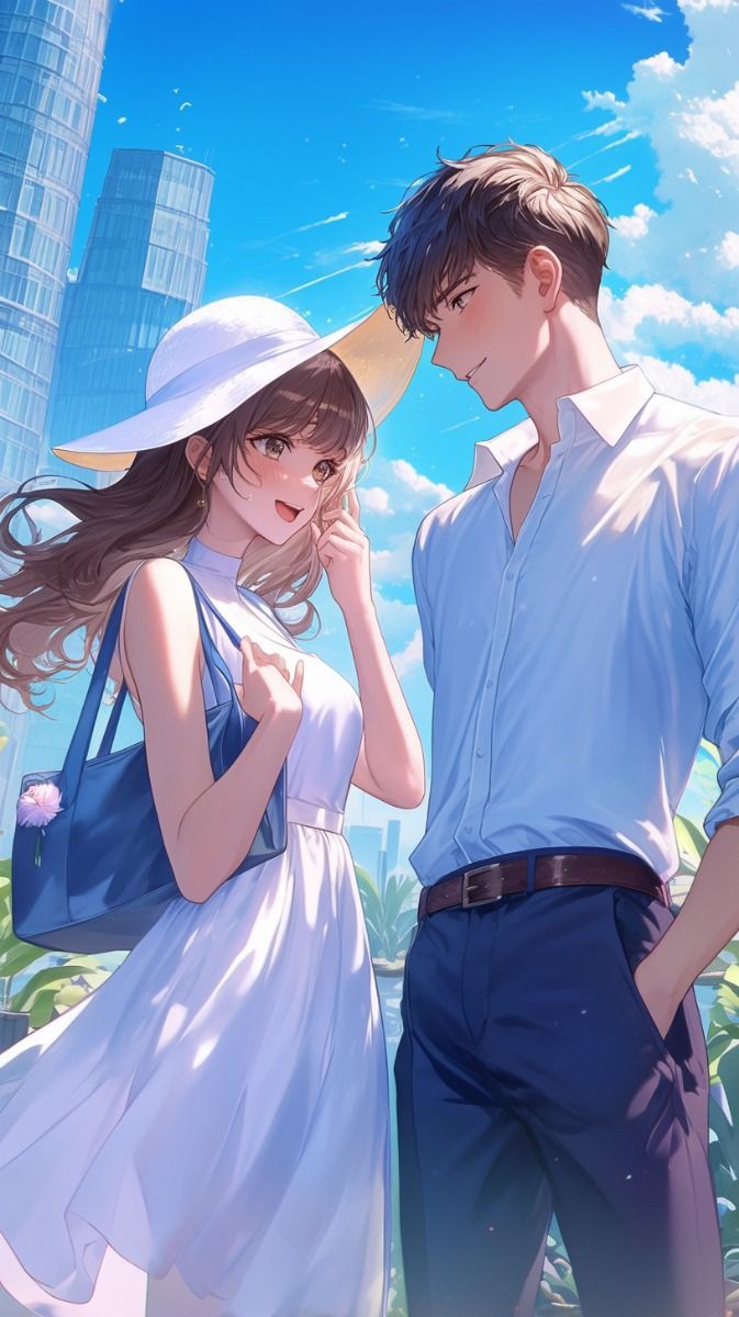 couple wallpaper 4K