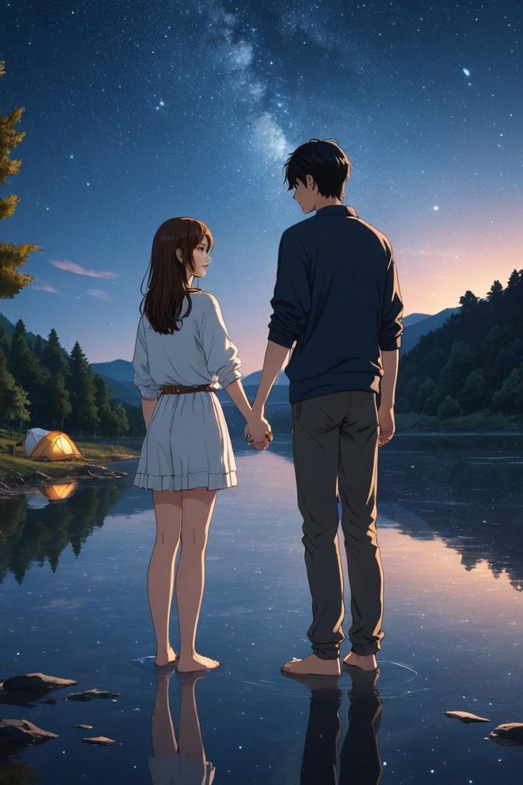 couple wallpaper 4K 1