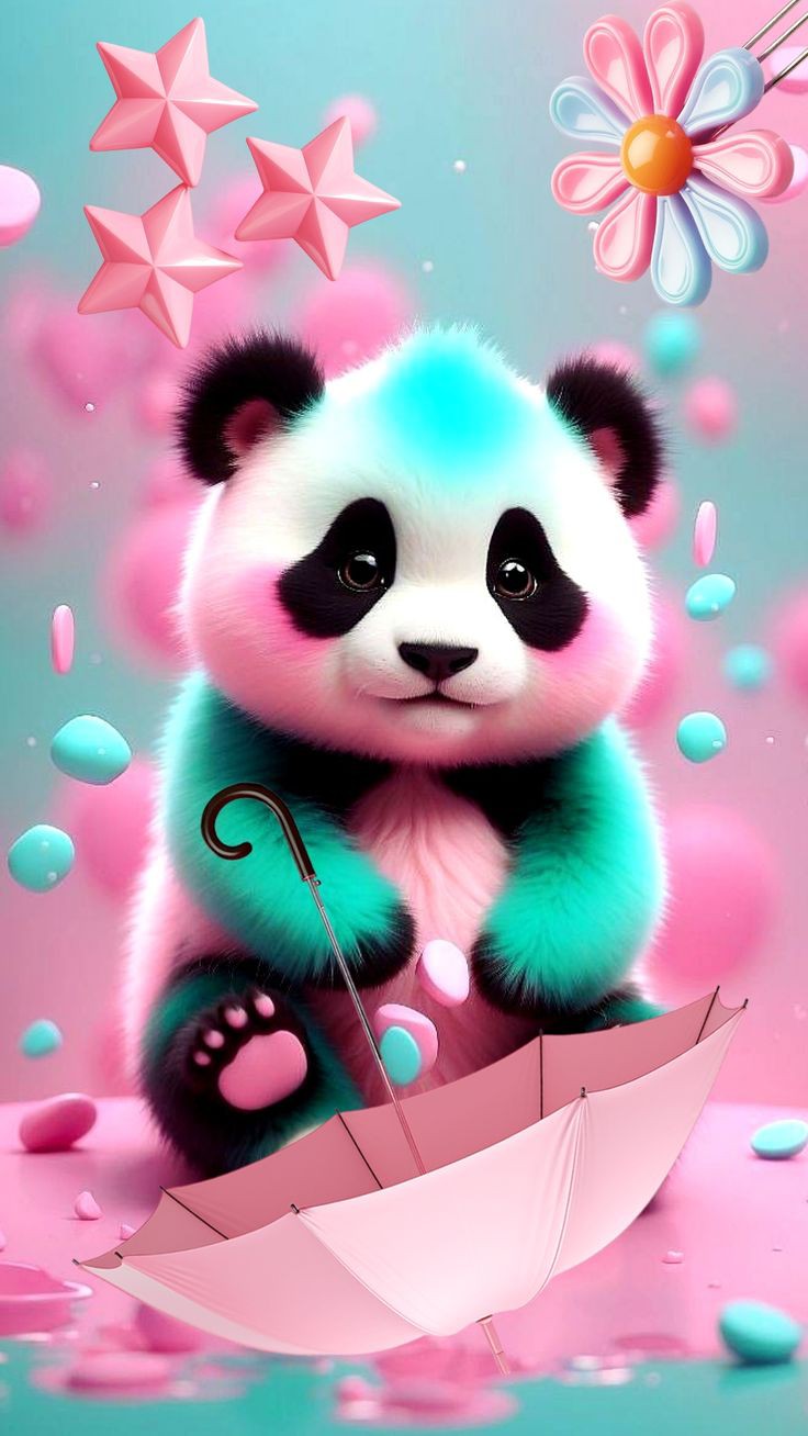 cute baby panda wallpaper