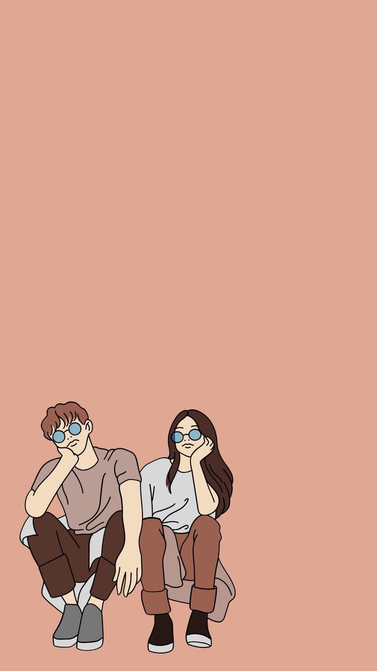 cute couple wallpaper