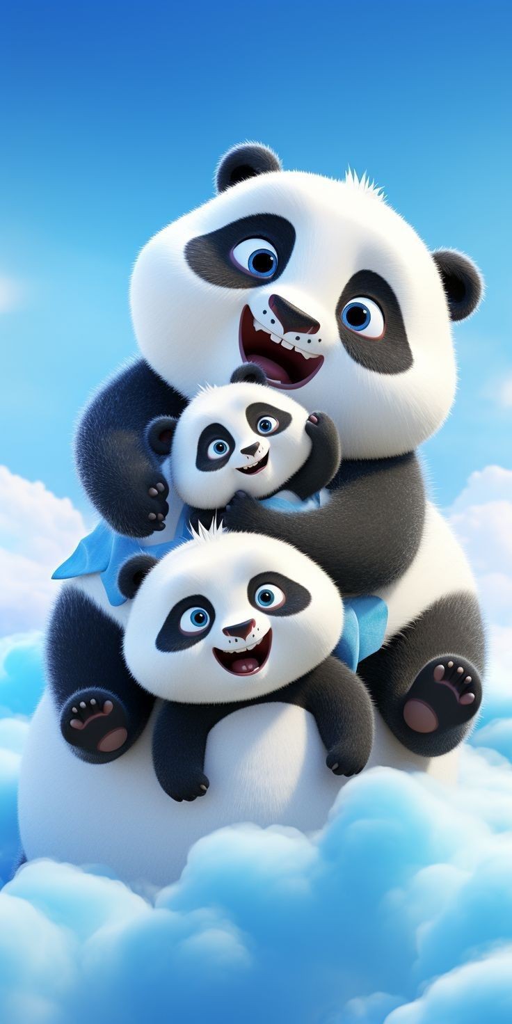 cute panda wallpaper 1