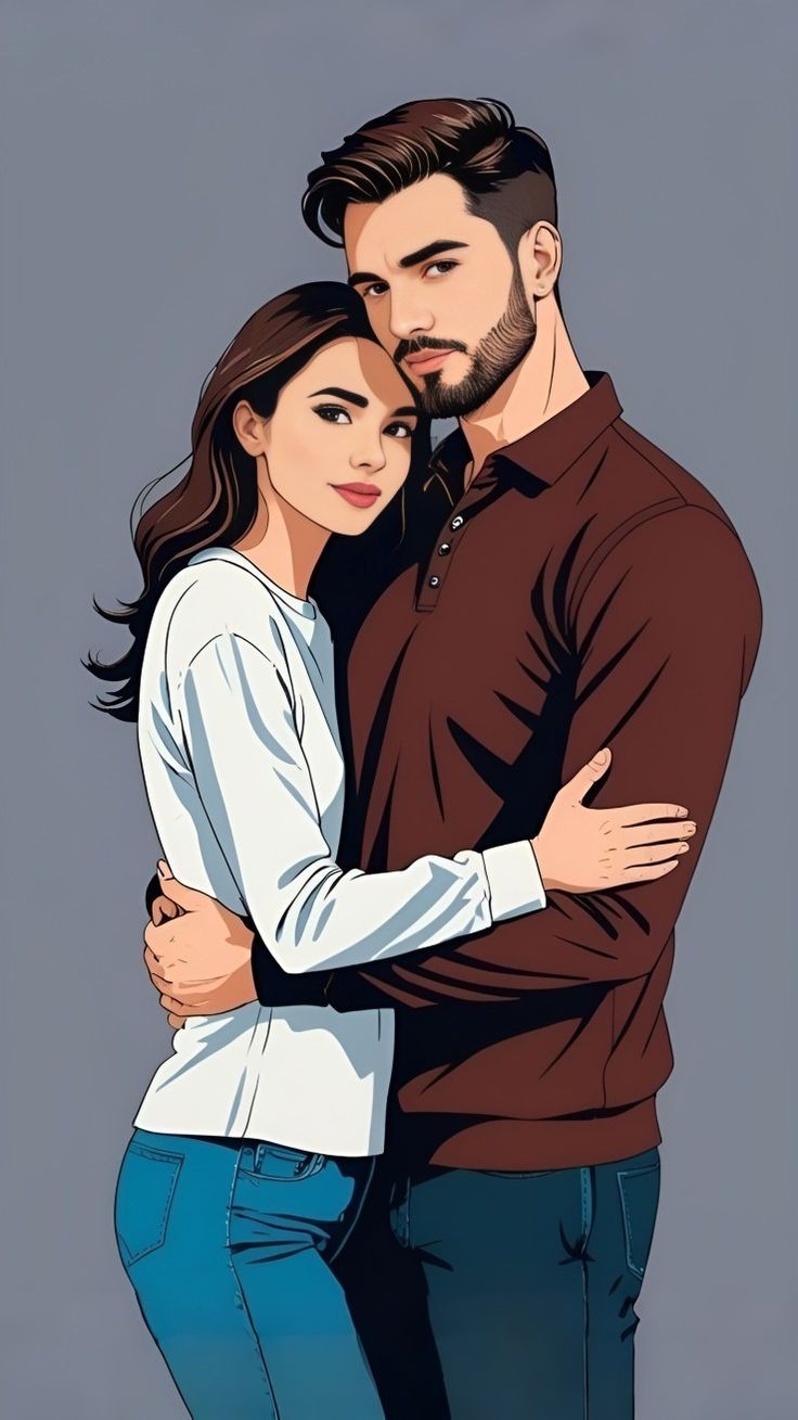 dark couple wallpaper 2