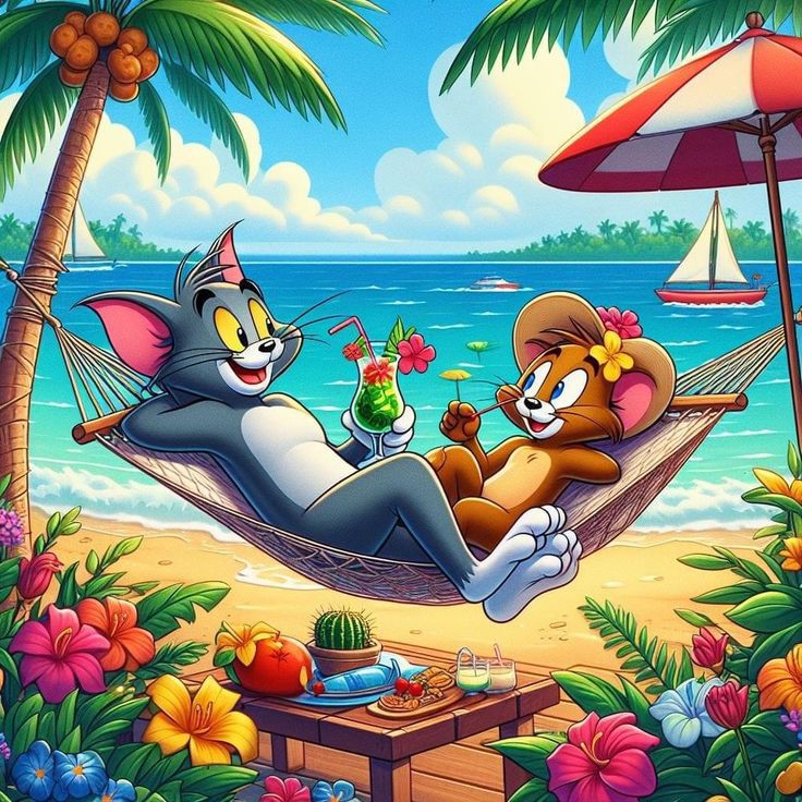 free Tom and Jerry wallpaper 1