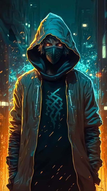 hacker art wallpaper 2