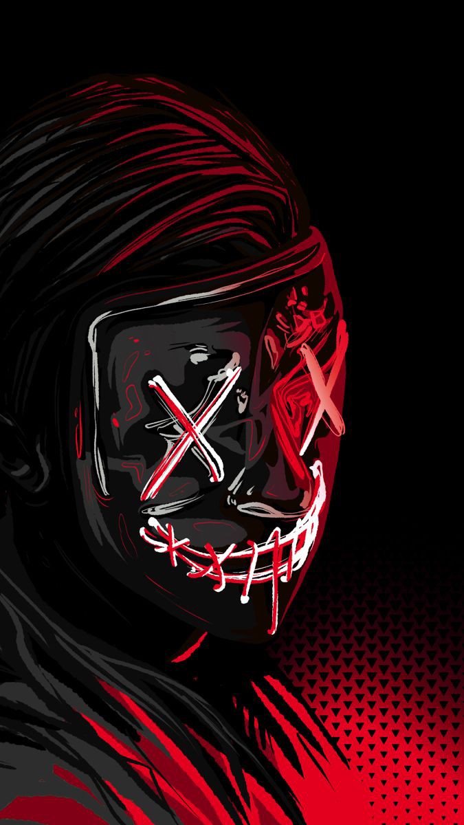 hacker mask wallpaper 2