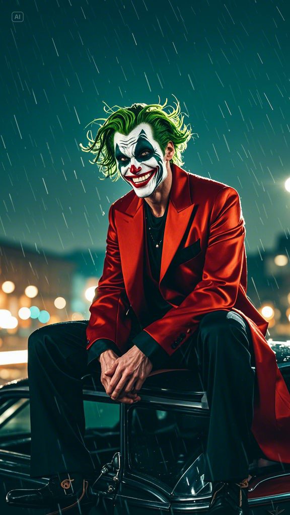 joker 4k wallpaper 1