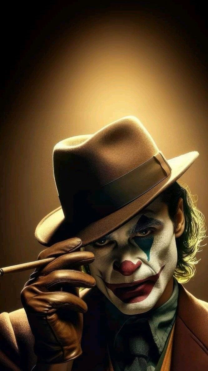 joker clown wallpaper