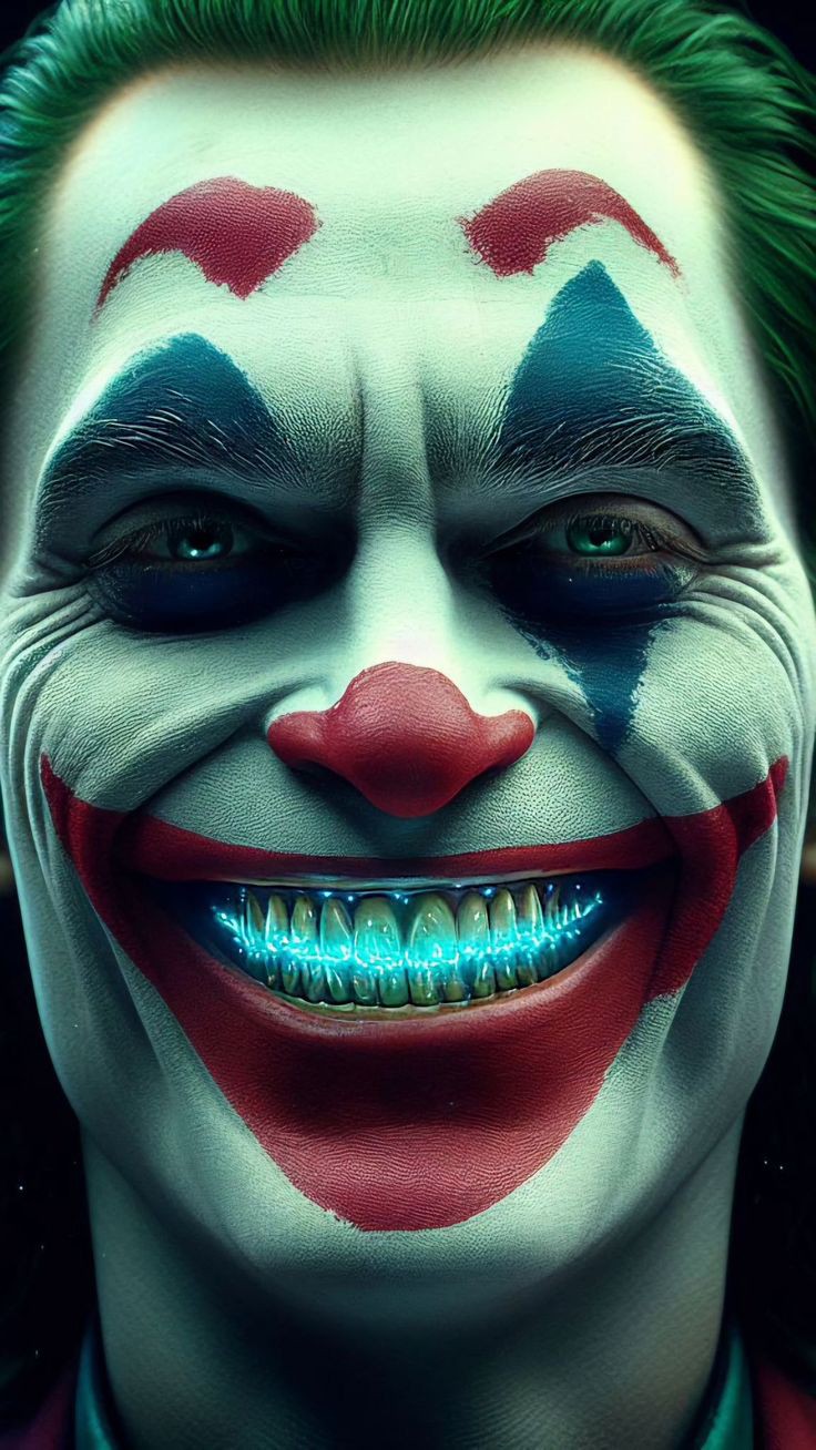 joker clown wallpaper 1