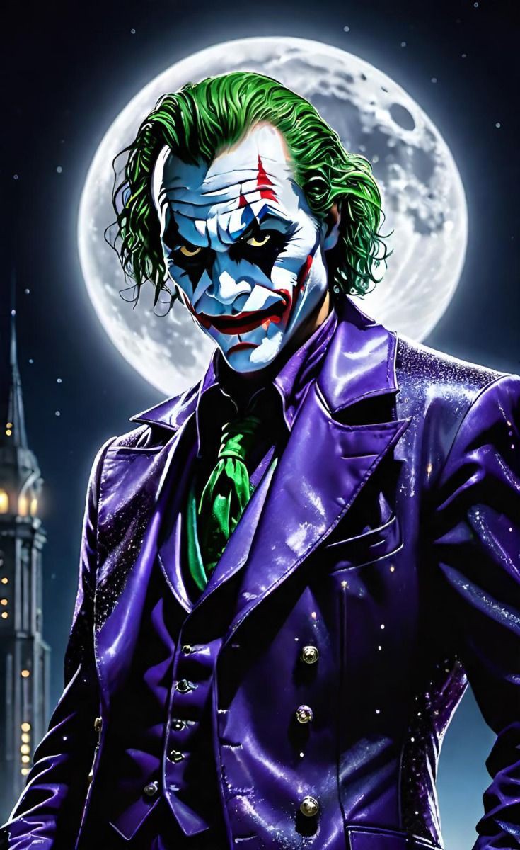 joker colorful wallpaper