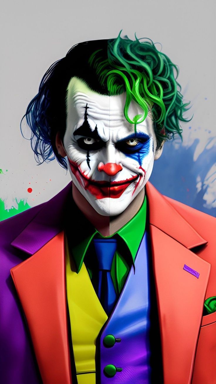 joker face wallpaper 1