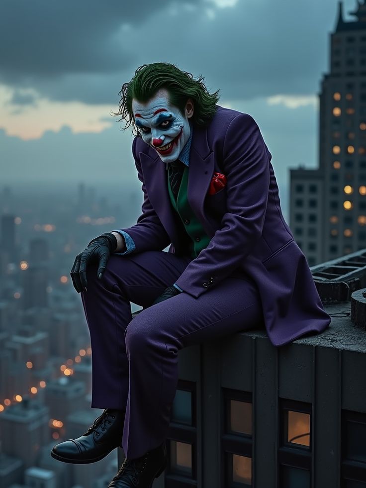 joker villain wallpaper