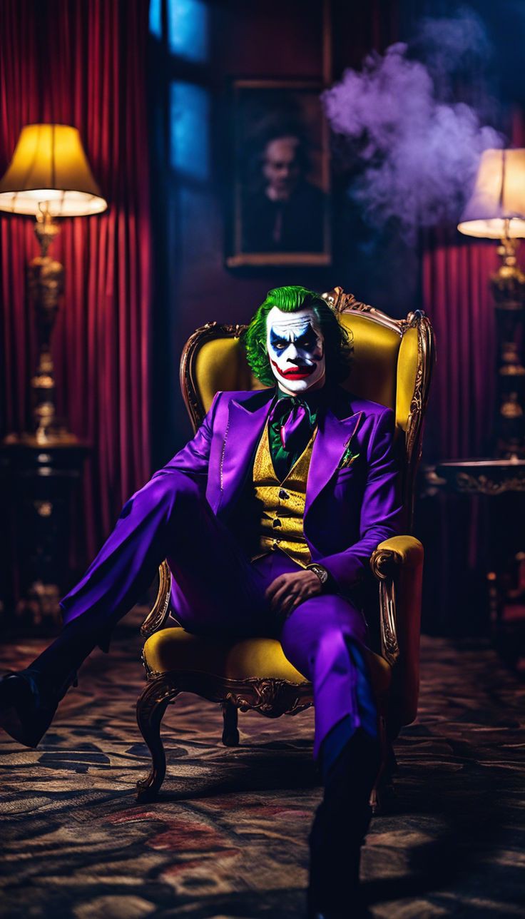 joker villain wallpaper 1