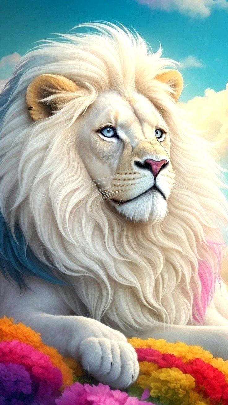 lion wallpaper download