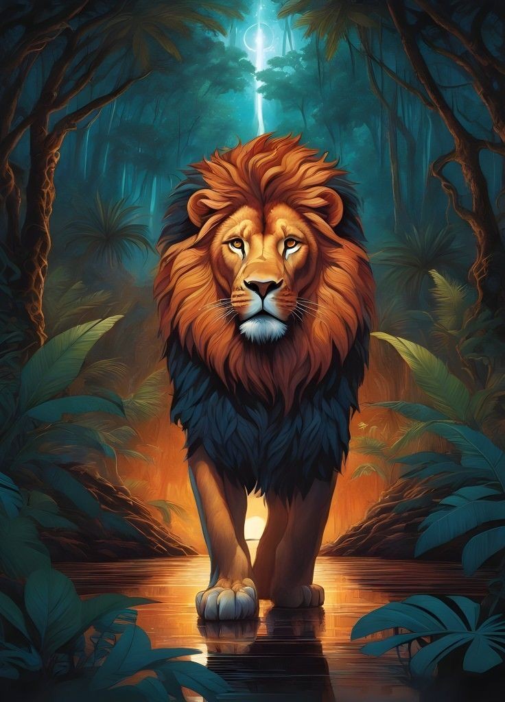 lion wallpaper for kids 1