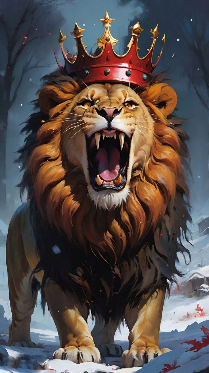 lion wallpaper free