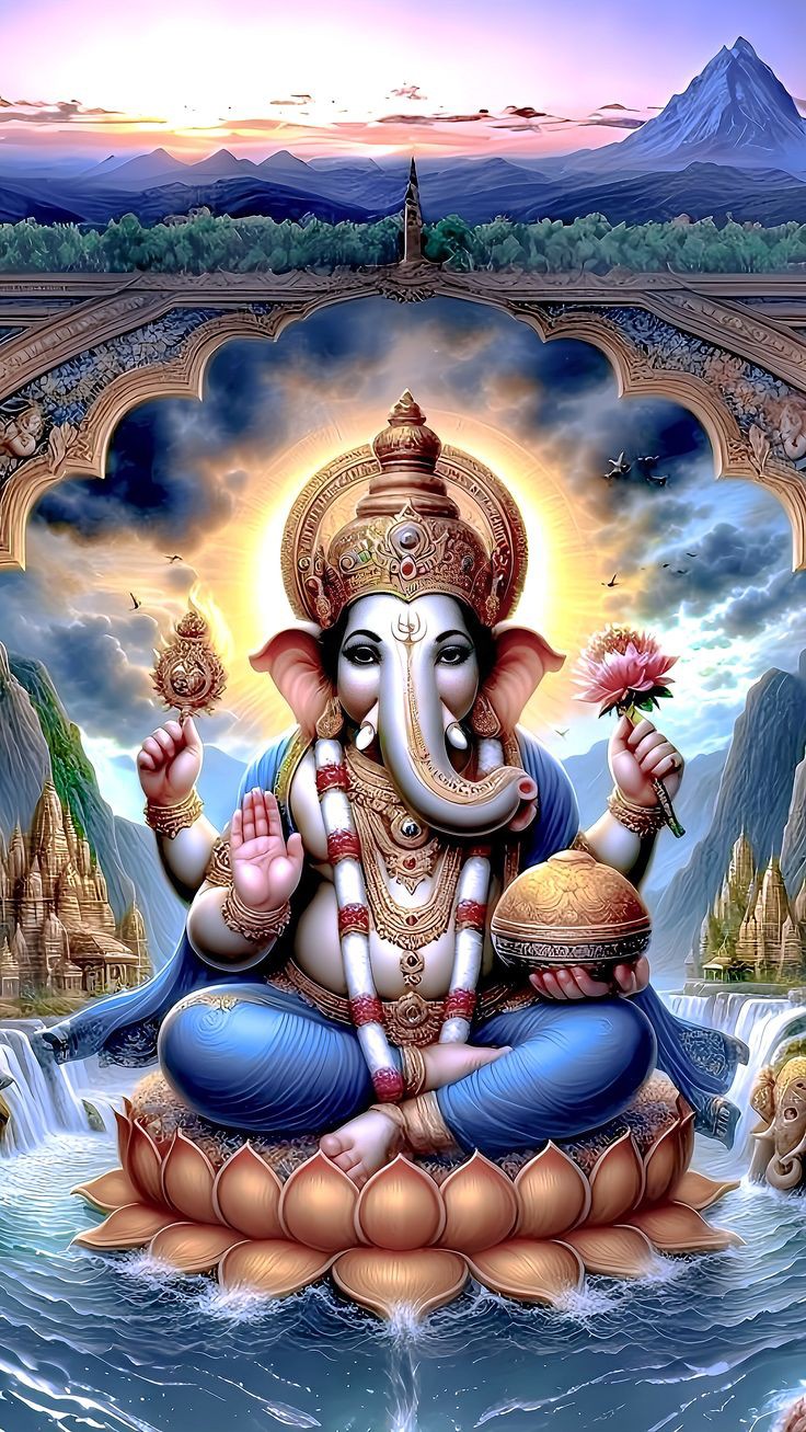 lord vinayaka wallpaper