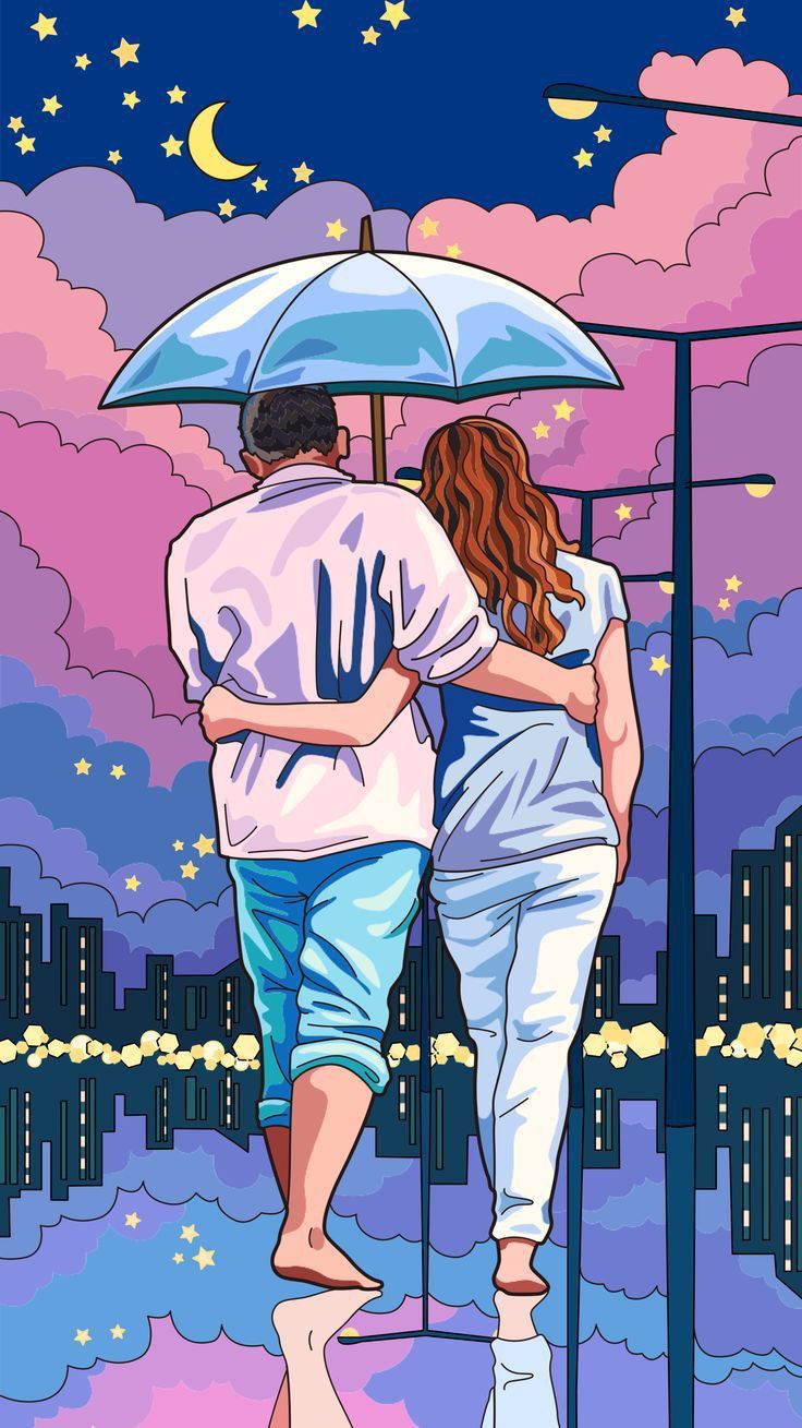 love couple wallpaper