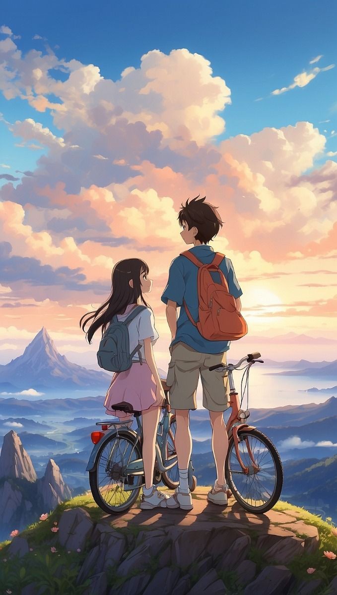 minimalist couple wallpaper 1
