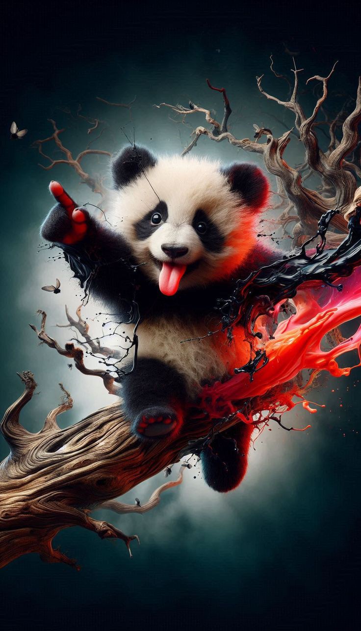 panda baby wallpaper HD 1