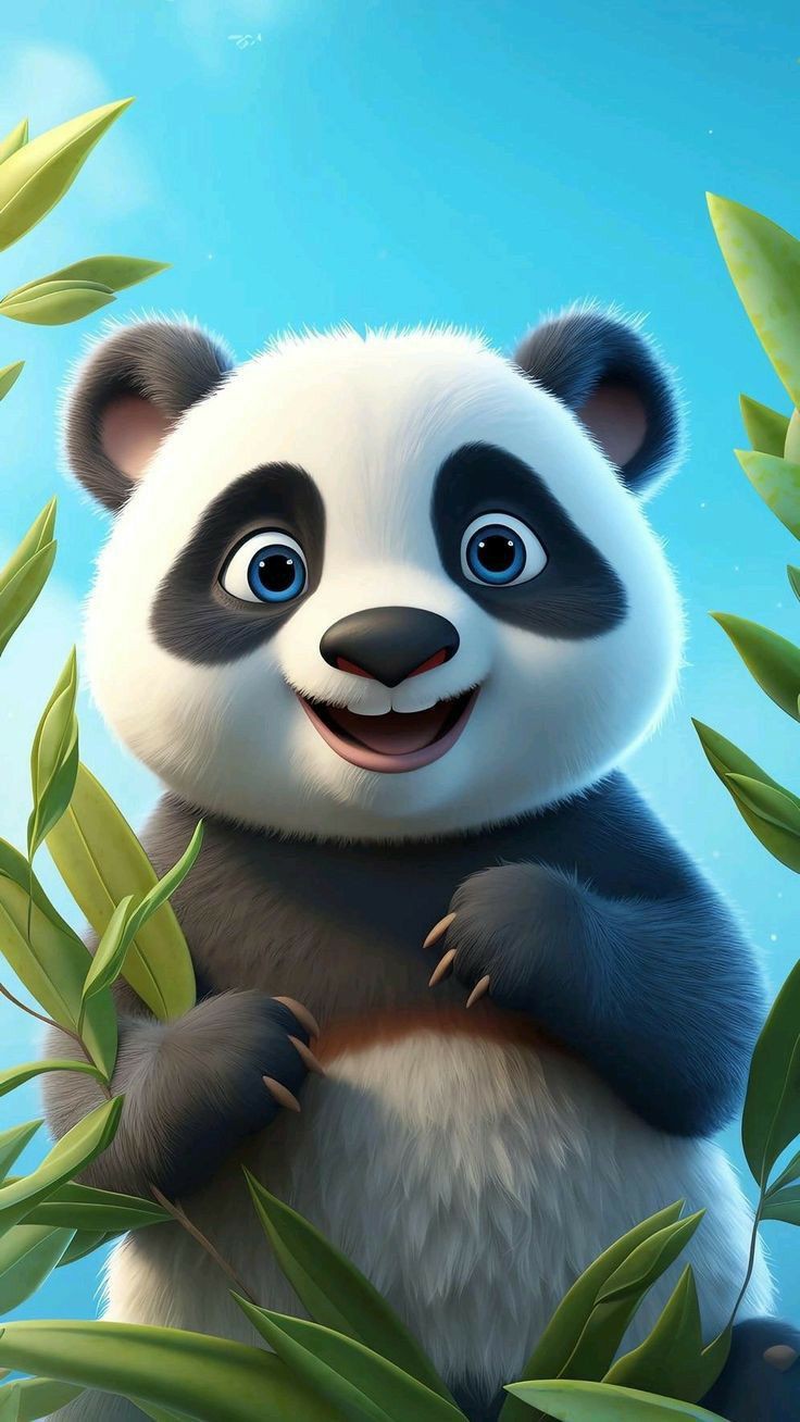 panda background HD 1