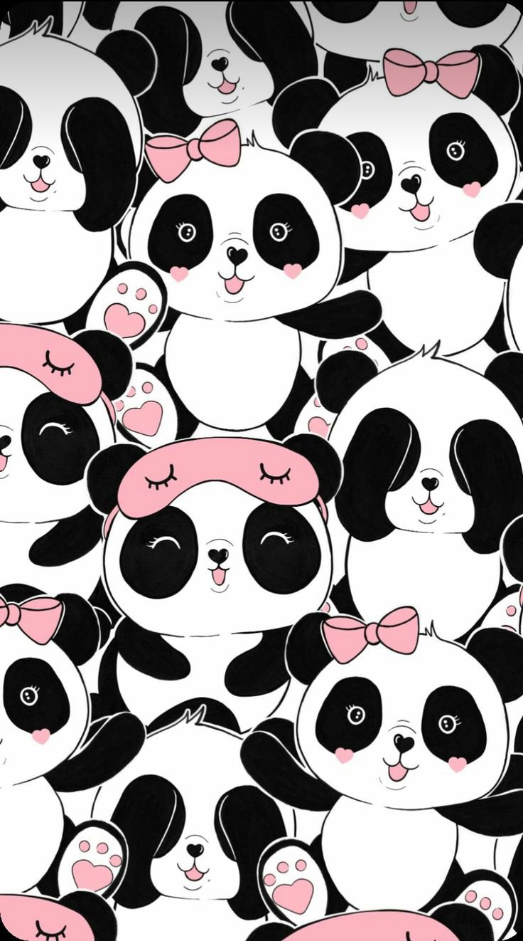 panda face wallpaper