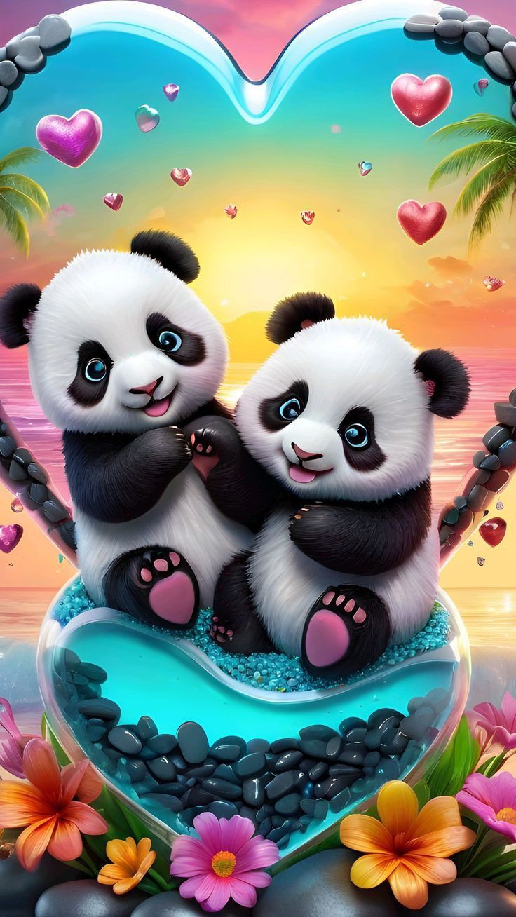 panda wallpaper Android