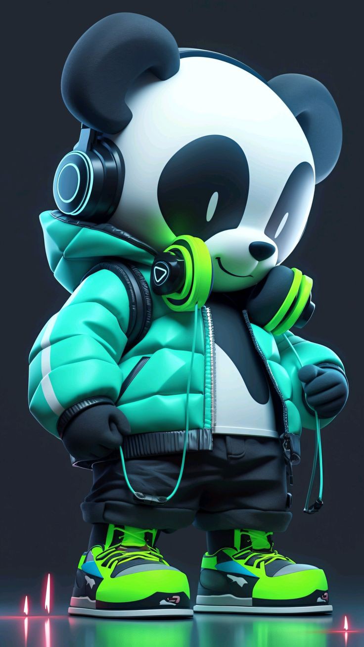 panda wallpaper Android 1