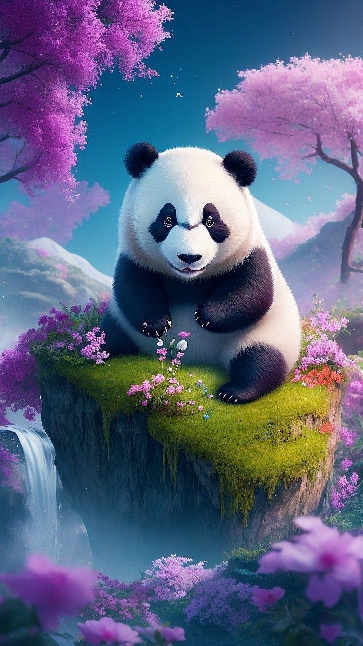 panda wallpaper download