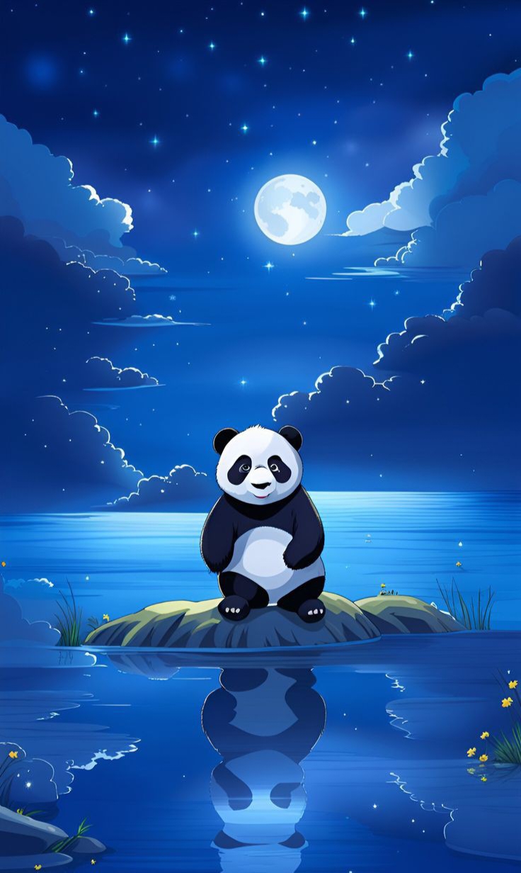 panda wallpaper full HD