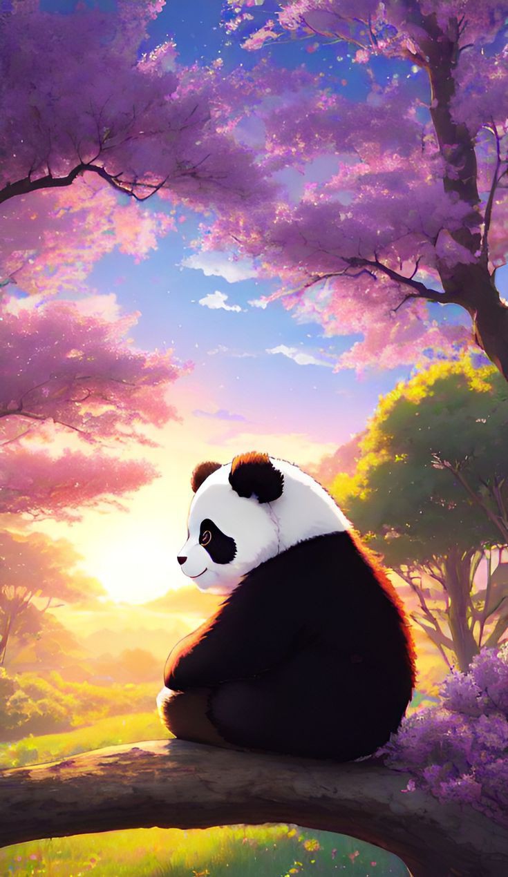 panda wallpaper full HD 1