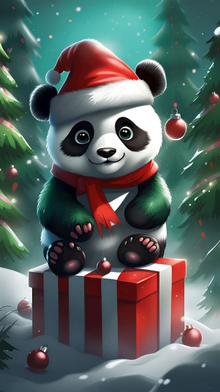 panda zoom background