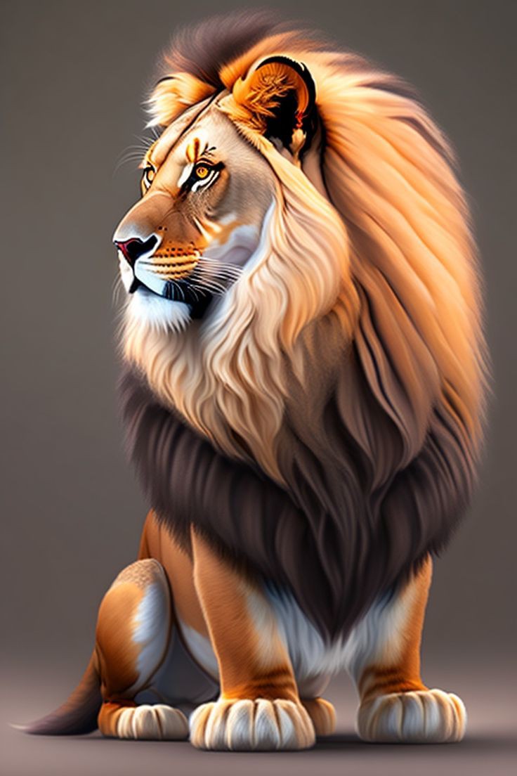 regal lion wallpaper